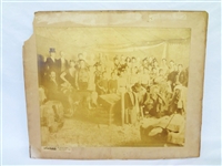 The Great Wallace Show Circus Photograph San Francisco 1855