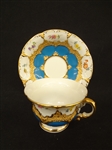 Meissen Tea Cup and Saucer B1546