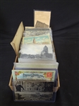 800 Postcards Featuring Ohio and Surrounding Towns and Cities