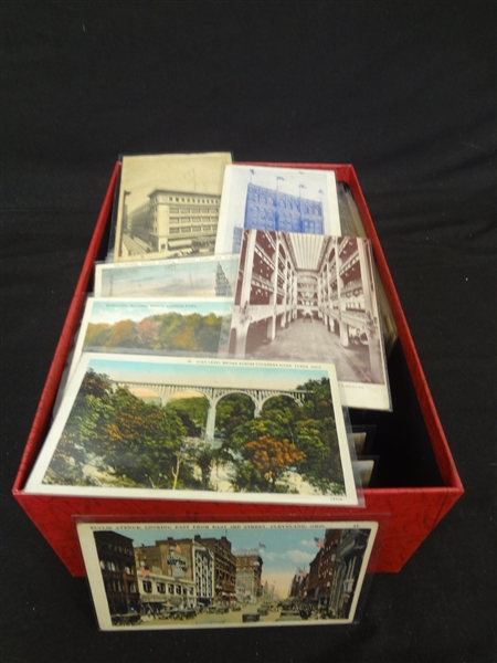 600 Cleveland, Columbus, Ohio Postcards