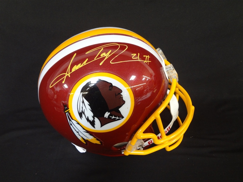 Sean Taylor #21 Washington Redskins Signed Helmet