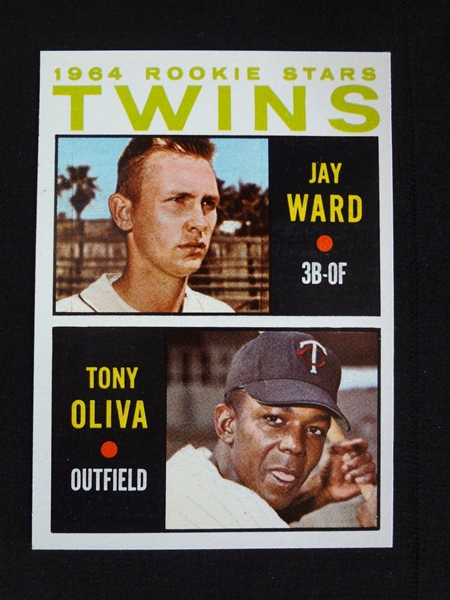 1964 Topps Rookie Stars #116 Tony Olivia/Jay Ward 