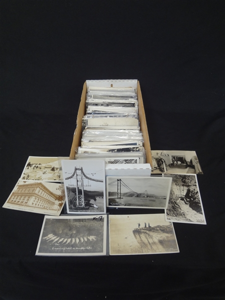 800 Real Photo Postcards: Us Topical, Boulder Dam, Views
