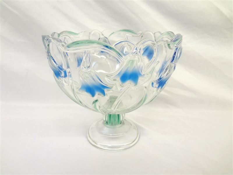 French Art Glass Compote