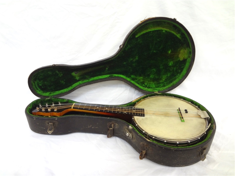 1922 Gibson MB-1 Acoustic Mandolin Banjo
