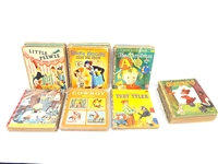 (45) Little Golden Books First Editions "A" and "B"
