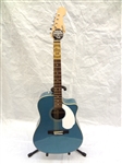 Fender California Series Sonoran SCE Lake Placid Blue Acoustic Guitar