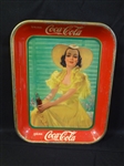 1938 Coca-Cola Serving Tray American Art Co.