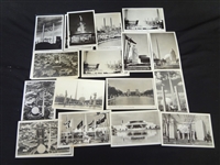 (19) 1939 New york Worlds Fair Real Photo Postcards