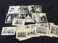 (31) Real Photo Postcards of Dolls and Museum in New York City