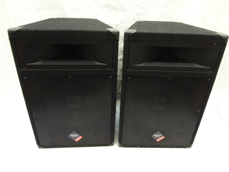 Nady Audio PTS515 Floor Stand Two Way Speakers