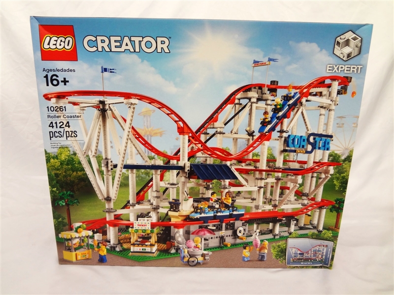 LEGO Collector Set #10261 Rollercoaster New Unopened