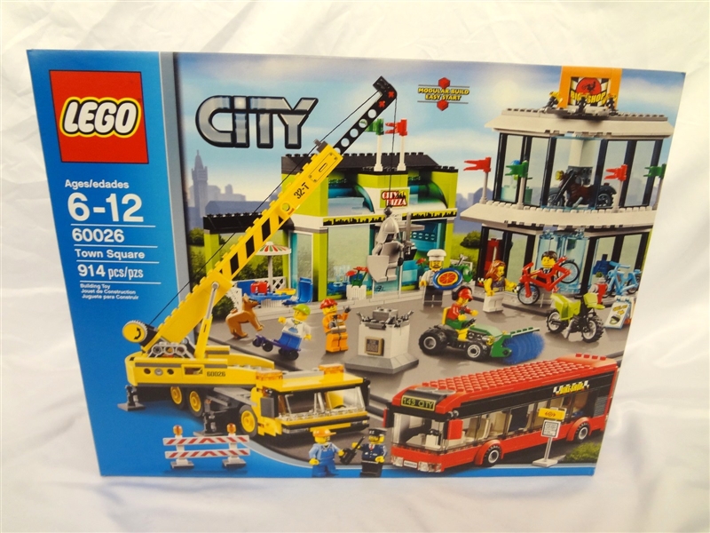 LEGO Collector Set #60026 City Town Square New and Unopened