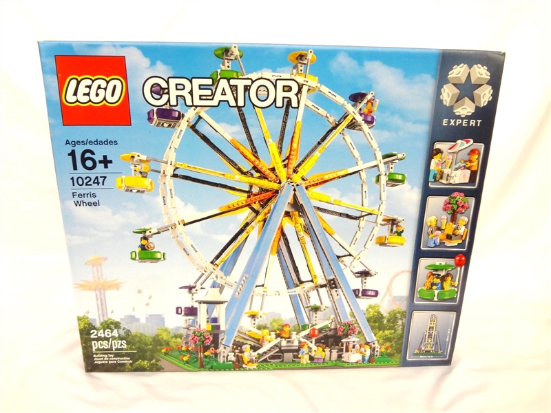 LEGO Collector Set #10247 Ferris Wheel New and Unopened