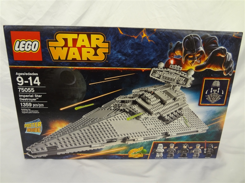 LEGO Collector Set #75055 Star Wars Imperial Star Destroyer New and Unopened