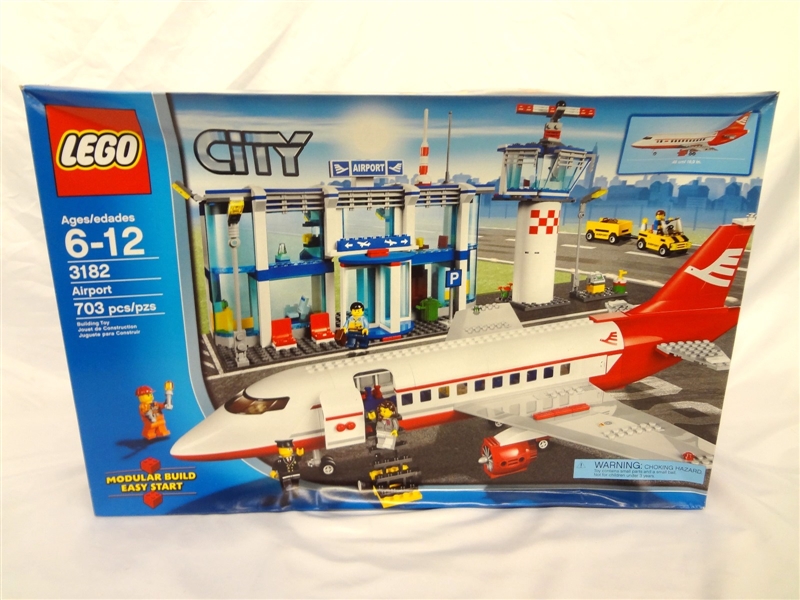 LEGO Collector Set #3182 City Airport New and Unopened
