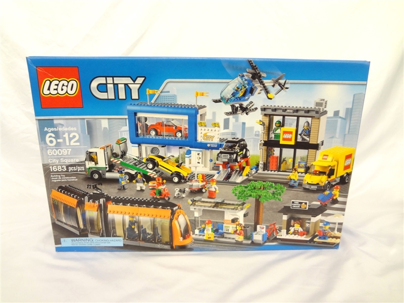 LEGO Collector Set #60097 City Square New and Unopened