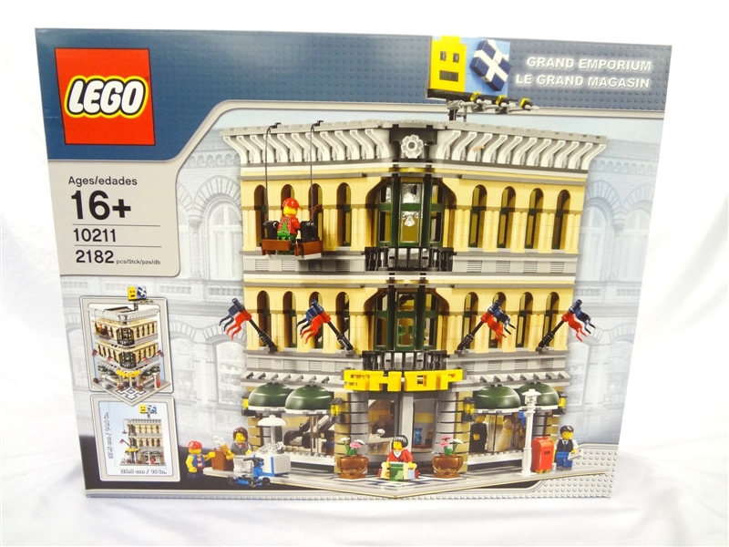 LEGO Collector Set #10211 Grand Emporium New and Unopened