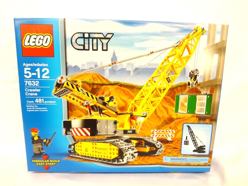 LEGO Collector Set #7632 Crawler Crane New and Unopened