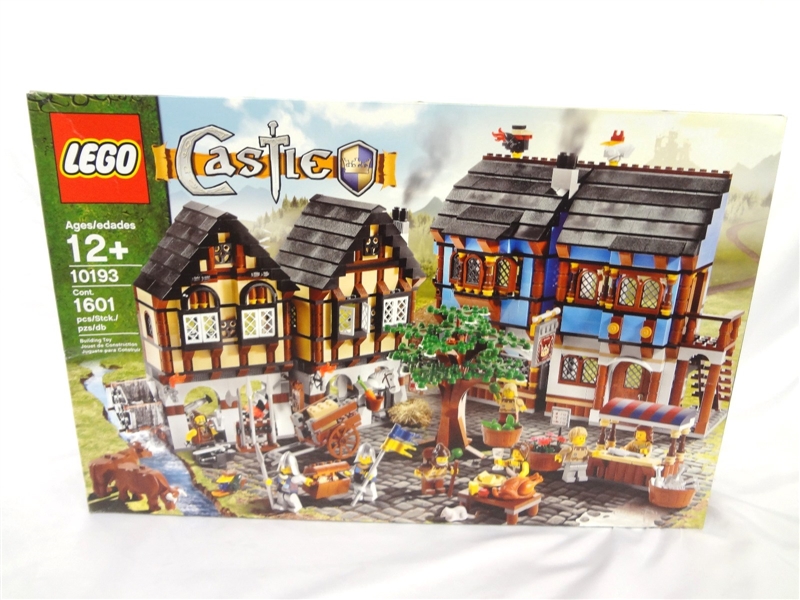 LEGO Collector Set #10193 Medieval Castle New and Unopened