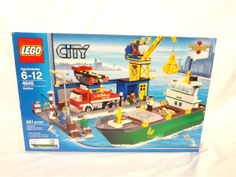 LEGO Collector Set #4645 City Harbor New and Unopened: 