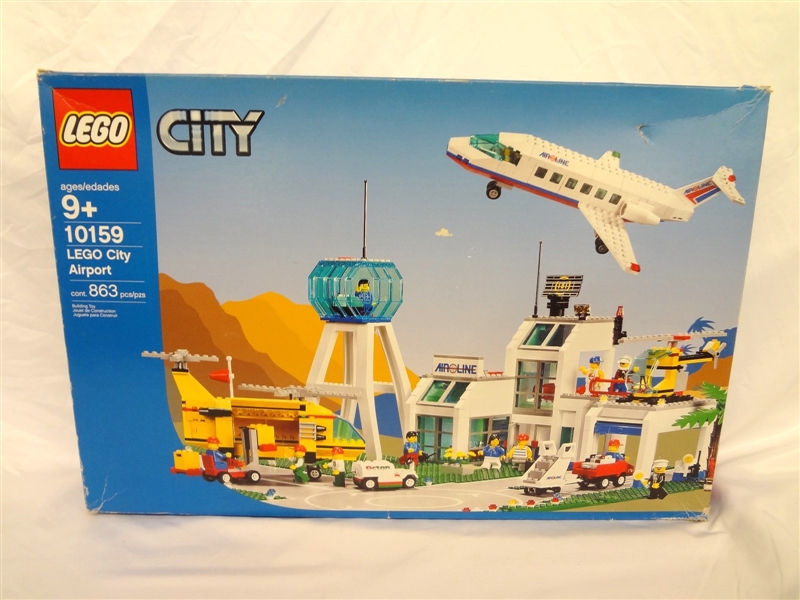 LEGO Collector Set #10159 City Airport New and Unopened