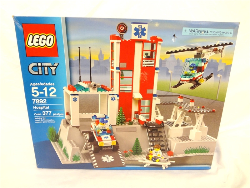 LEGO Collector Set #7892 City Hospital New and Unopened