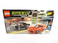 LEGO Collector Set #75874 Chevrolet Camaro Drag Race New and Unopened