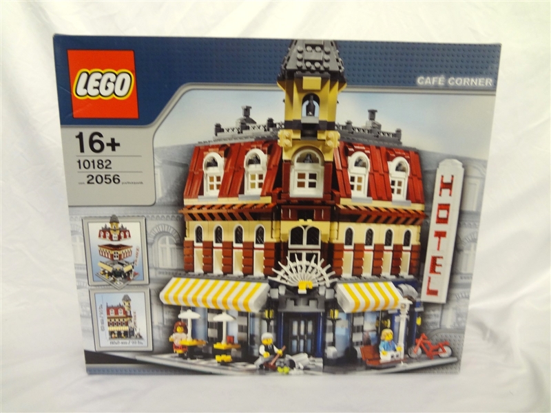 LEGO Collector Set #10182 Cafe Corner New and Unopened