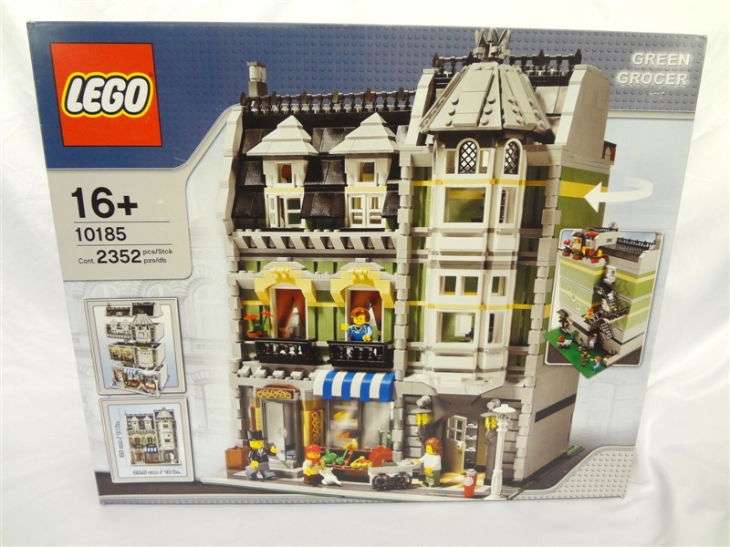 LEGO Collector Set #10185 Green Grocer New and Unopened