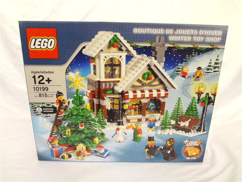 LEGO Collector Set #10199 Winter Toy Shop New and Unopened