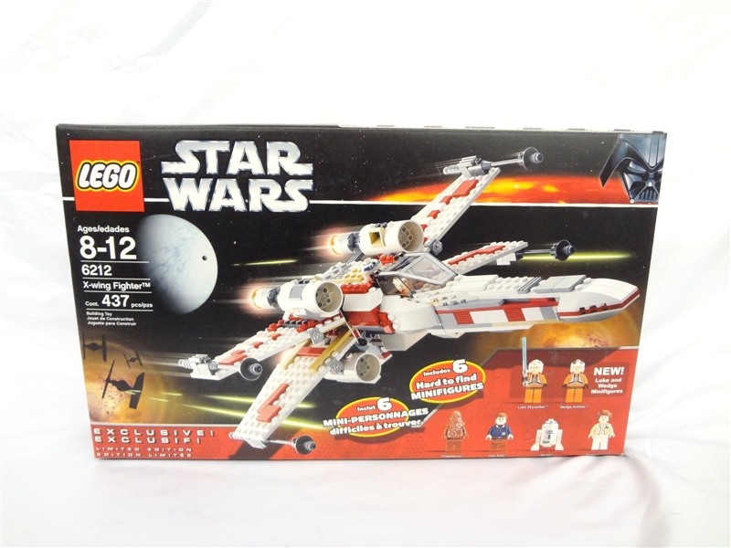 LEGO Collector Set #6212 Star Wars X-Wing Fighter New and Unopened