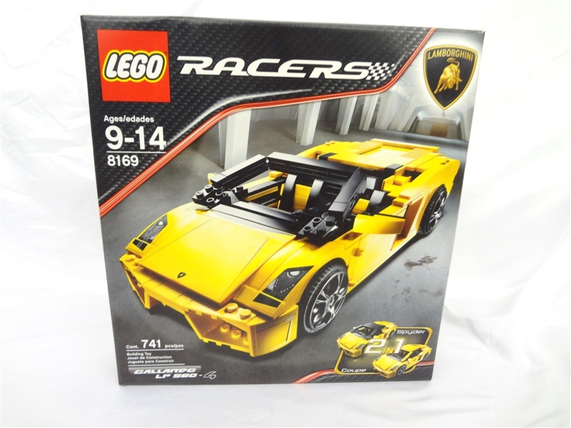 LEGO Collector Set #8169 Racers Callardo LP 560 Lamborghini New and Unopened