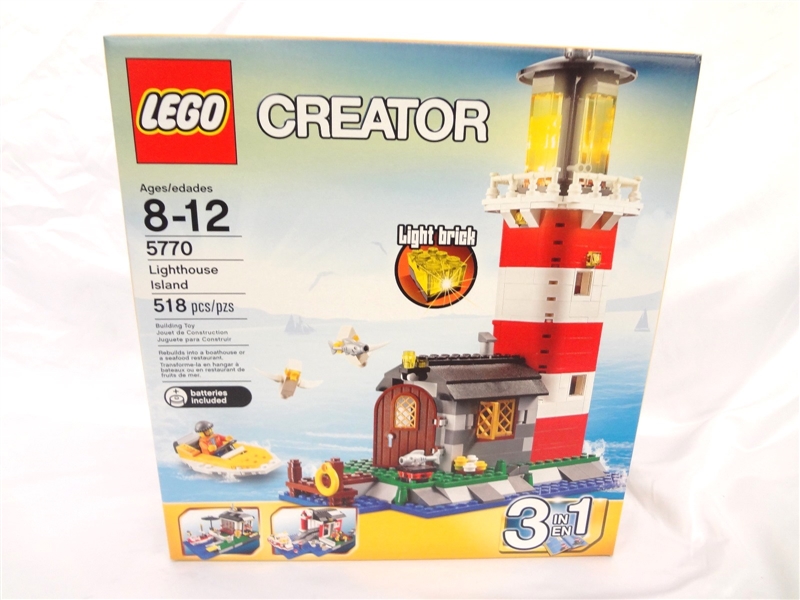 LEGO Collector Set #5770 Creator Lighthouse Island New and Unopened