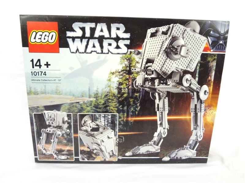 LEGO Collector Set #10174 Star Wars Ultimate Collector AT-ST New and Unopened