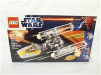 LEGO Collector Set #9495 Star Wars Gold Leaders Y-Wing Starfighter New and Unopened