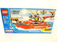 LEGO Collector Set #7207 City Fire Boat New and Unopened
