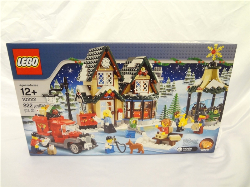LEGO Collector Set #10222 Winter Village Post Office New and Unopened