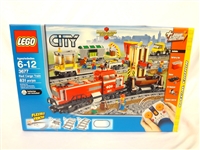 LEGO Collector Set #3677 Red Cargo Train New and Unopened