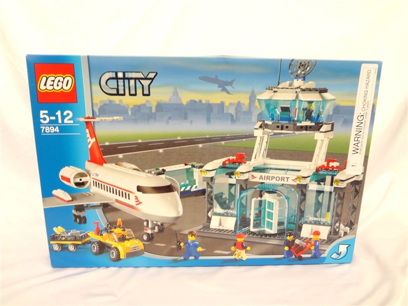 LEGO Collector Set #7894 City Airport New and Unopened