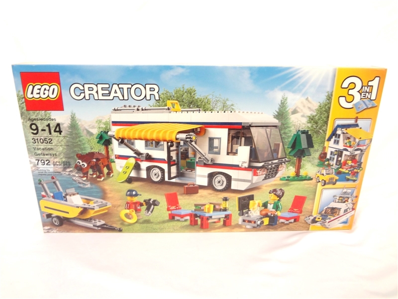 LEGO Collector Set #31052 Vacation Getaways New and Unopened
