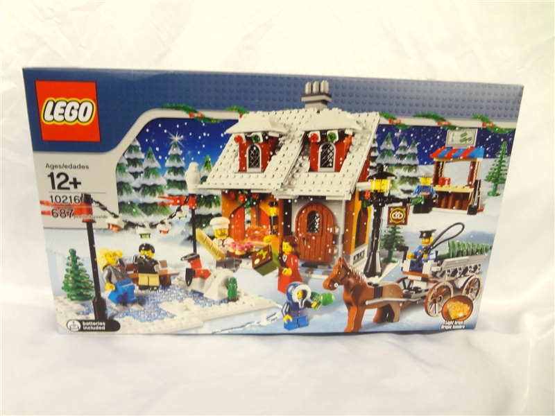 LEGO Collector Set #10216 Winter Village Bakery New and Unopened