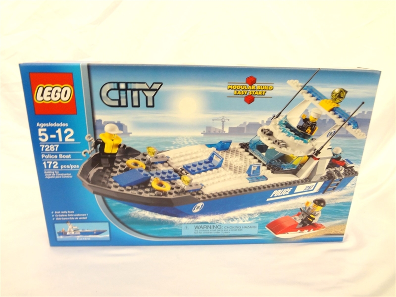 LEGO Collector Set #7287 Police Boat New and Unopened