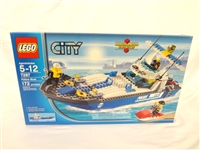 LEGO Collector Set #7287 Police Boat New and Unopened