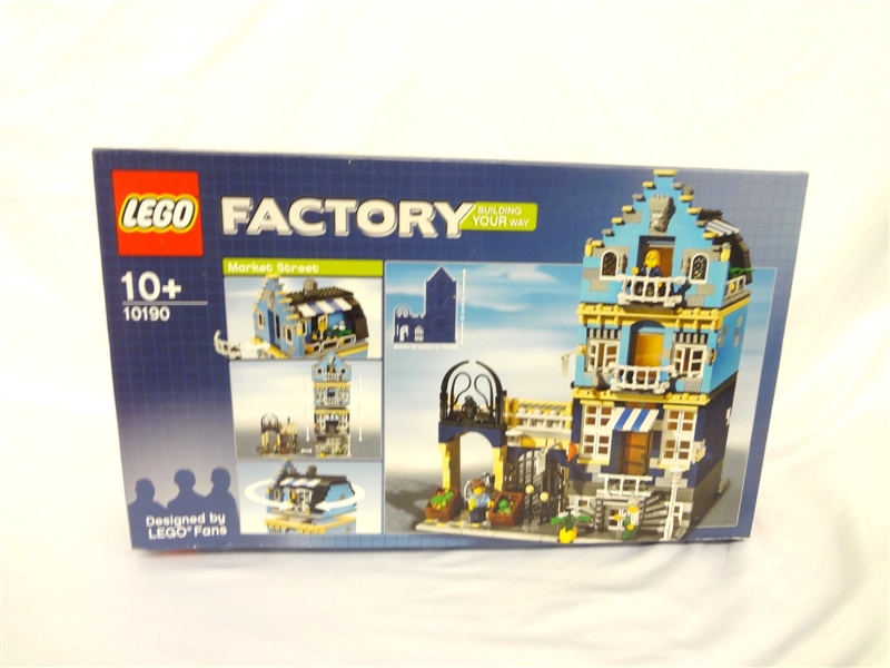 LEGO Collector Set #10190 Factory, Designed by Lego Fans New and Unopened