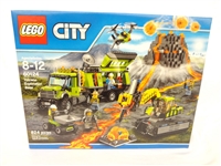 LEGO Collector Set #60124 City Volcano Exploration Base New and Unopened
