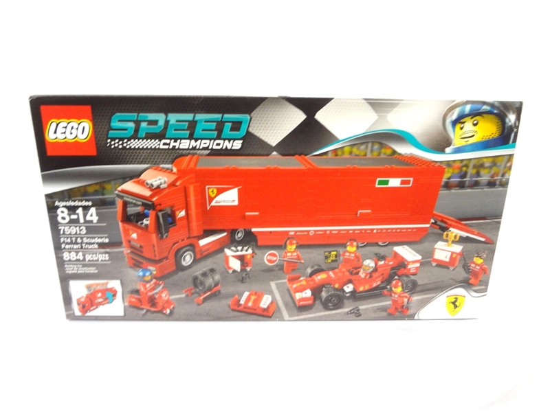 LEGO Collector Set #75913 Speed Champions F14 T & Scuderia Ferrari Truck New and Unopened