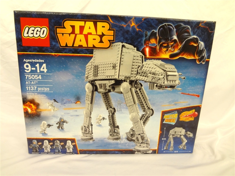 LEGO Collector Set #75054 Star Wars AT-AT New and Unopened
