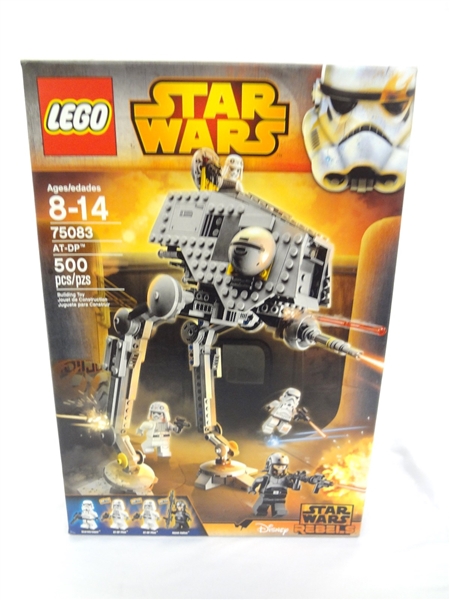 LEGO Collector Set #75083 Star Wars AT-DP New and Unopened