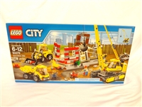 LEGO Collector Set #60076 City Demolition Site New and Unopened